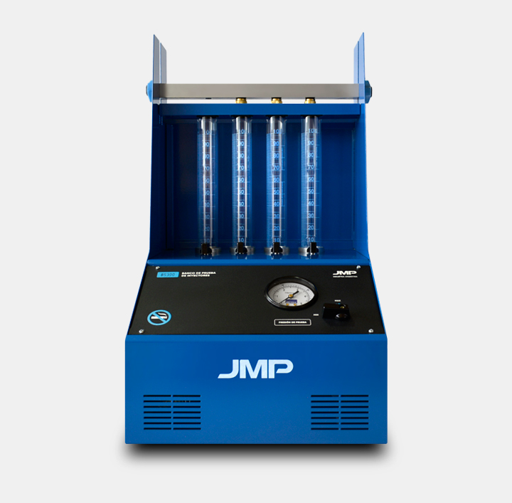 Banco de Prueba de Inyectores de motos