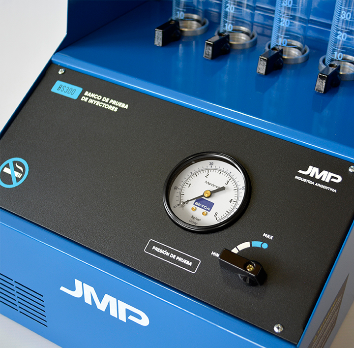 Banco de Prueba de Inyectores de motos