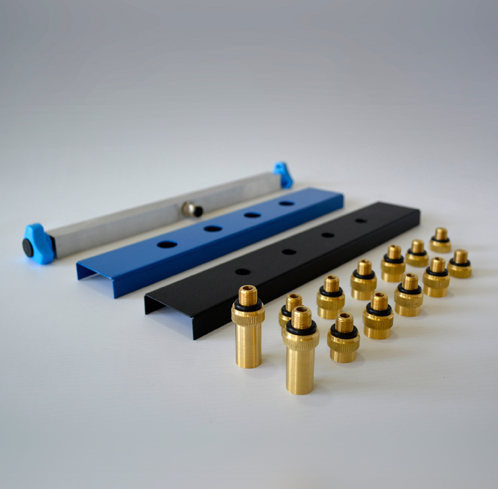 Banco de Prueba de Inyectores de motos