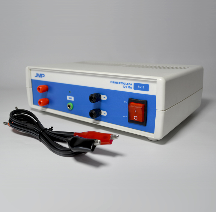 FR15 Fuente regulada 12V 15A