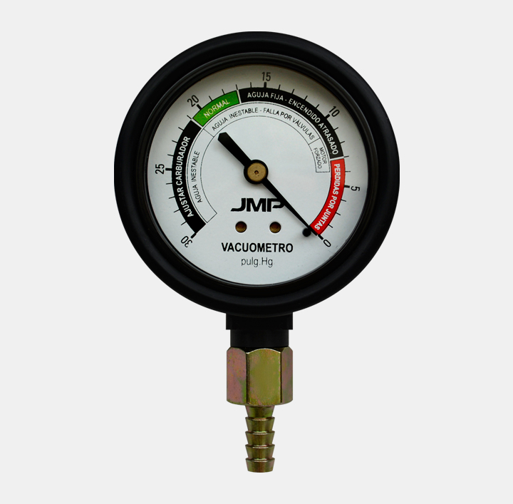 Vacuómetro Automotriz